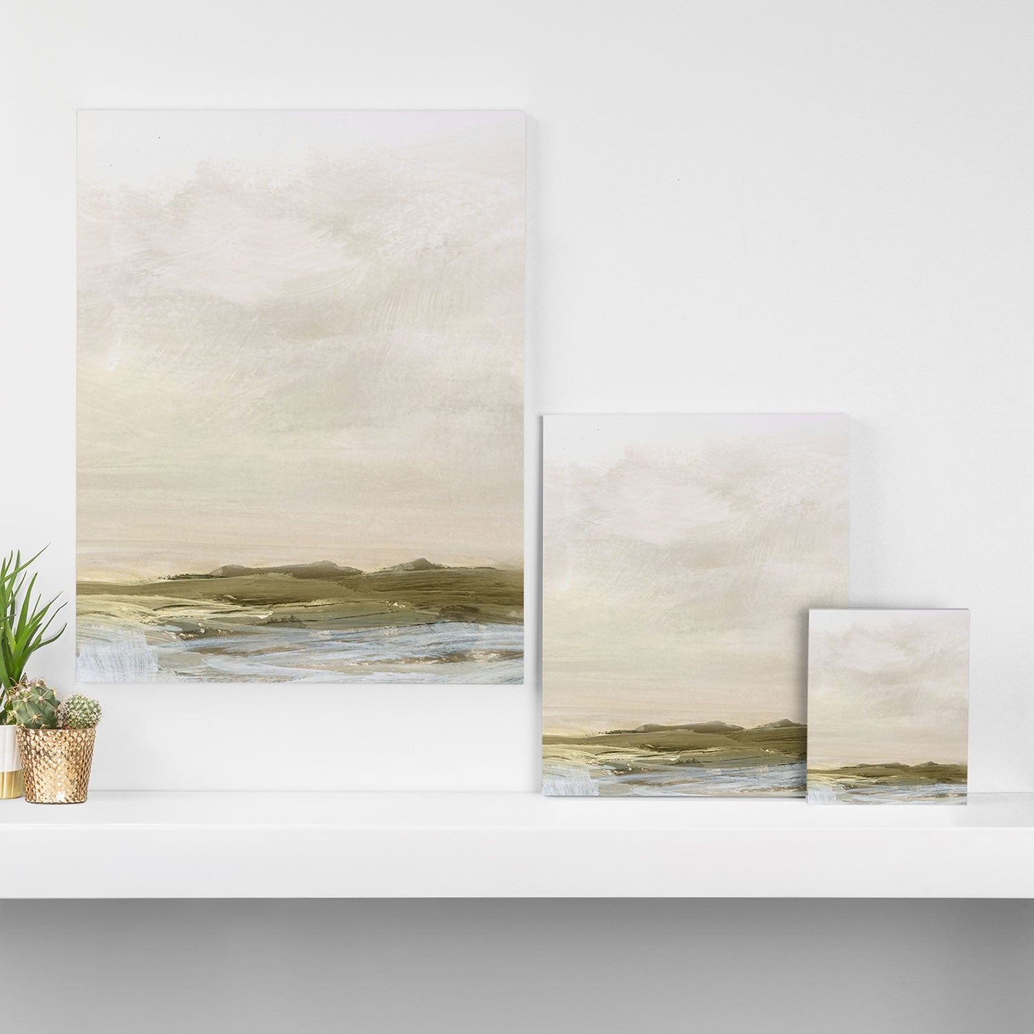 Coastal Break Canvas Print Gallery Image 3