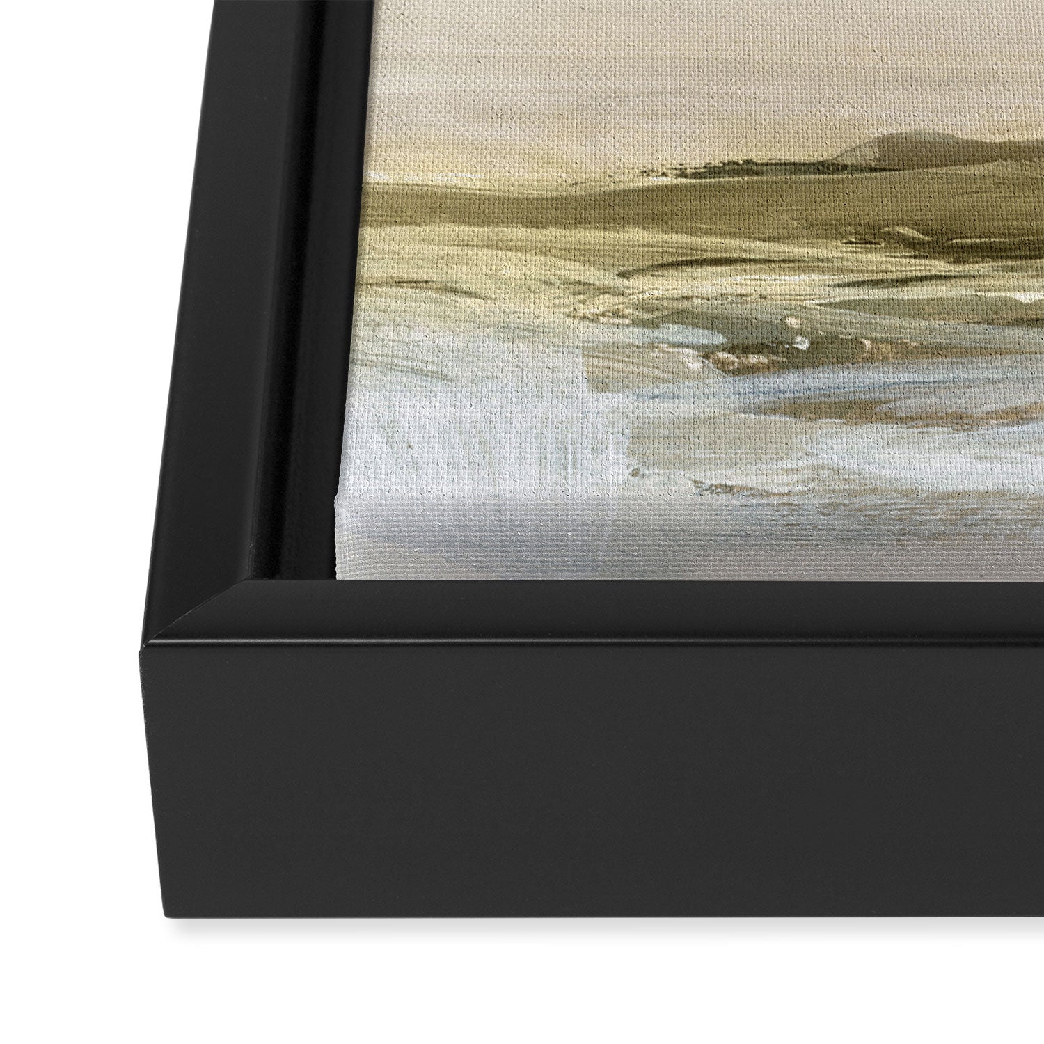 Coastal Break Framed Canvas Print Gallery Image 3