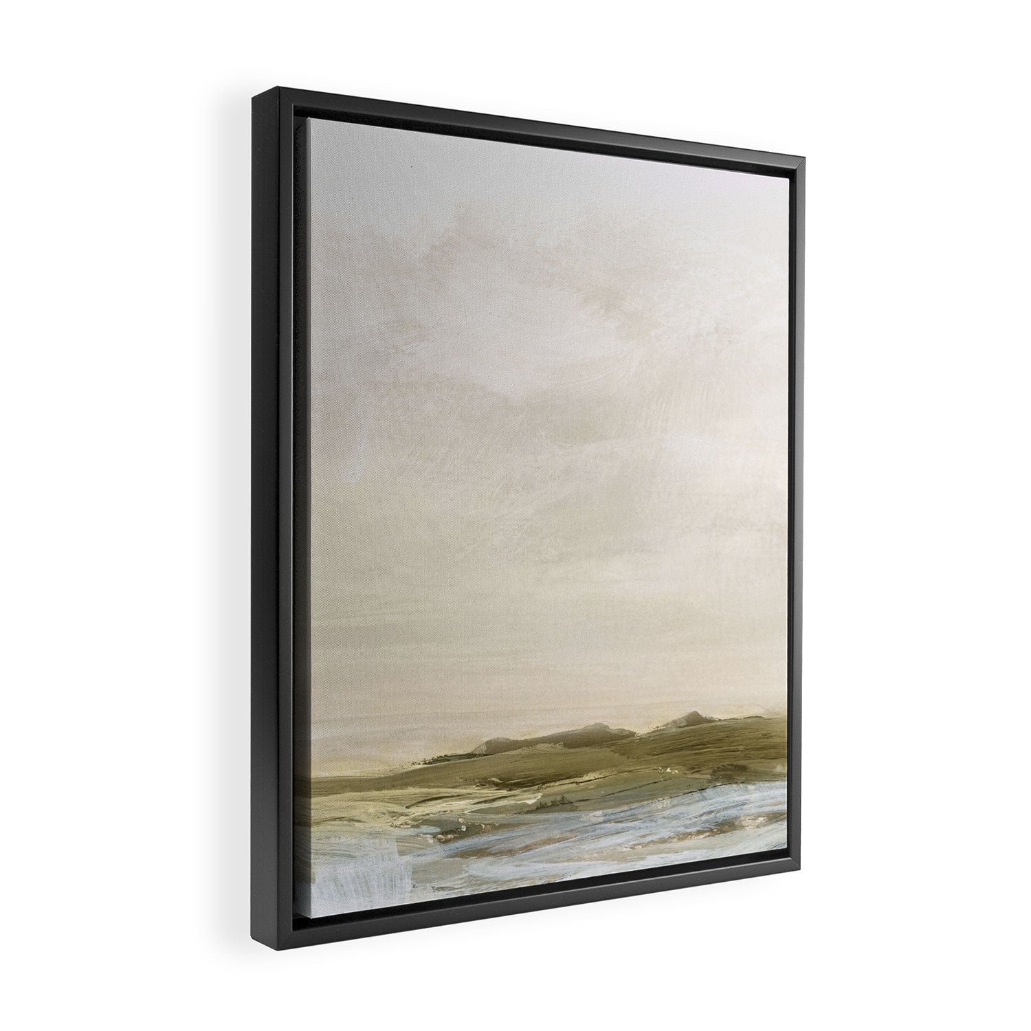 Coastal Break Framed Canvas Print Gallery Image 2