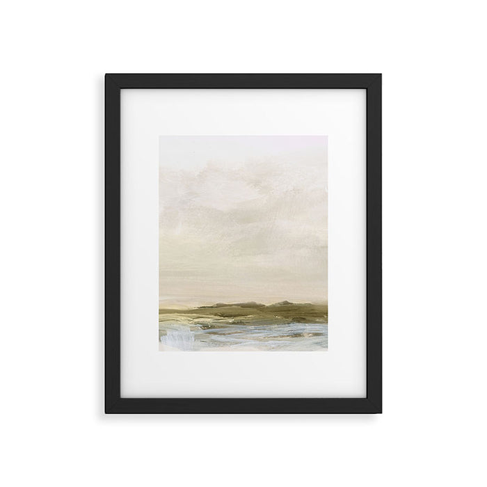 Coastal Break Framed Art Print Gallery Image 1
