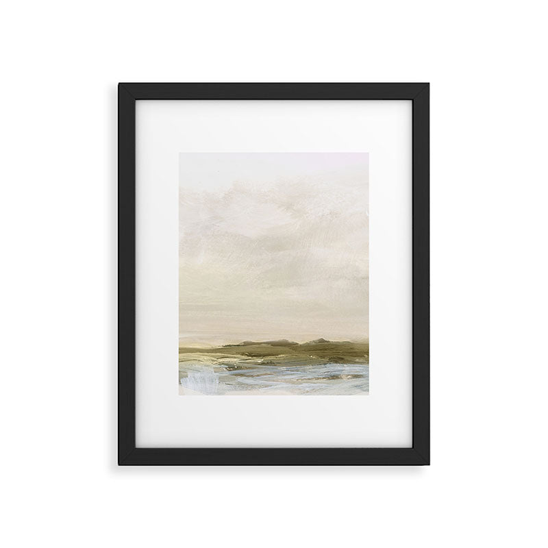 Coastal Break Framed Art Print Gallery Image 4
