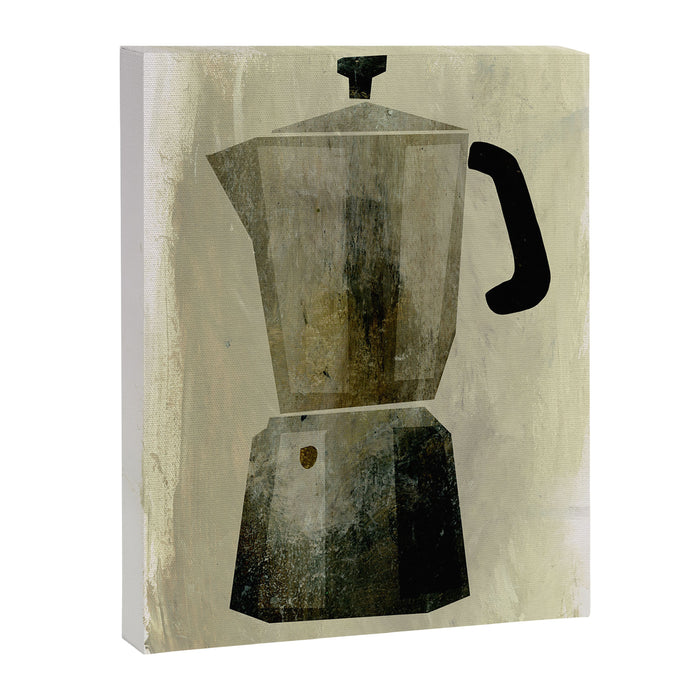 Coffee Pot Canvas Print Gallery Image 1