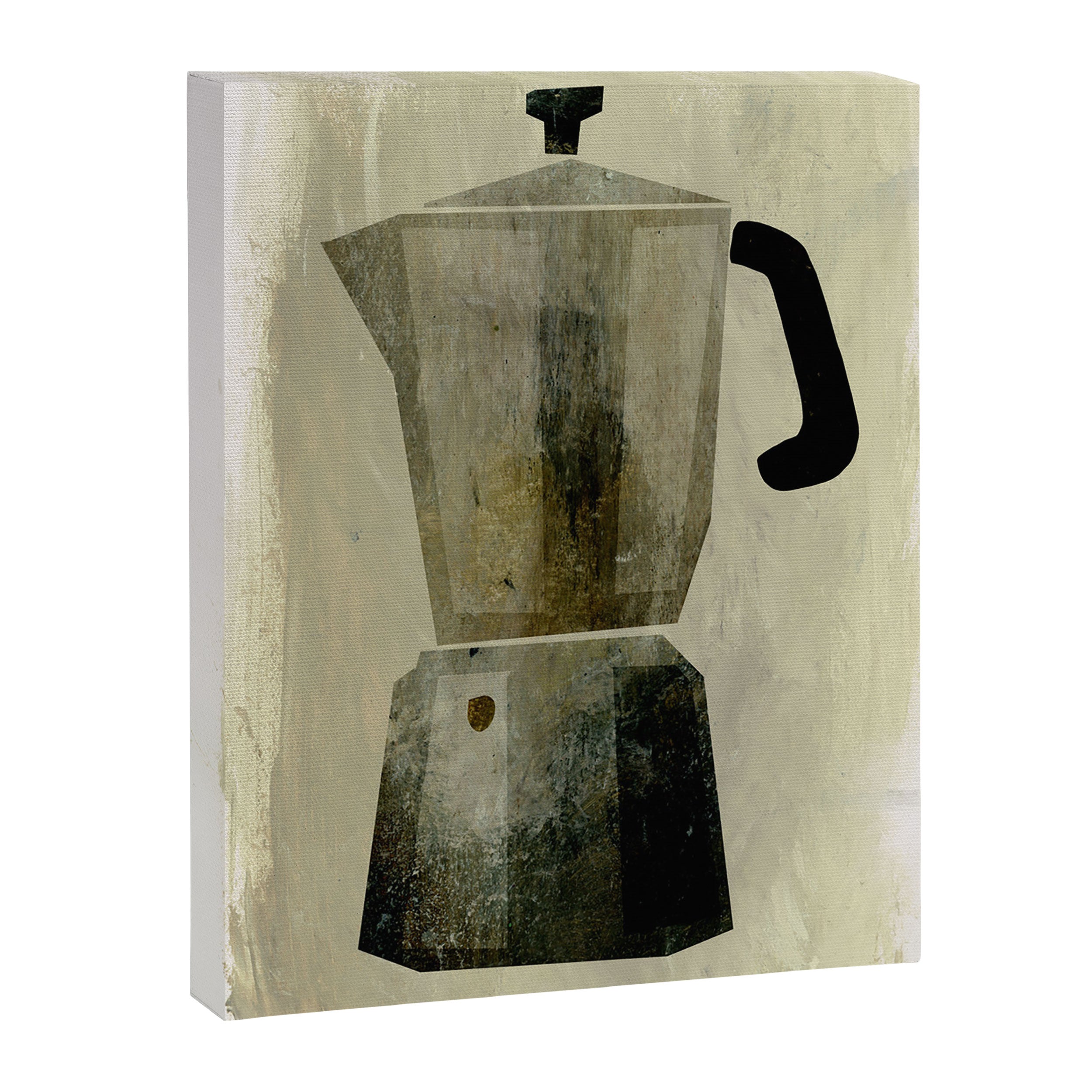 Coffee Pot Canvas Print Gallery Image 6
