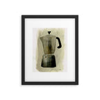 Coffee Pot Framed Art Print Gallery Image 5