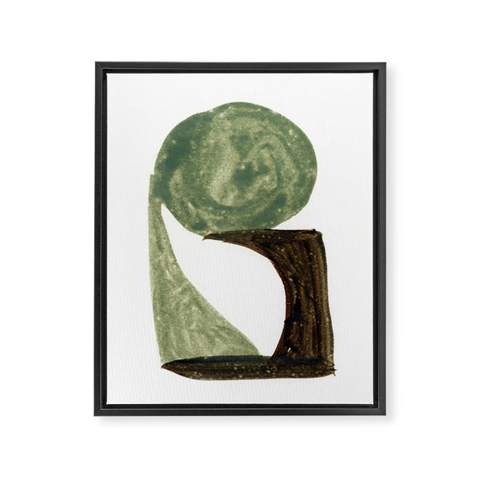Cogitare Framed Canvas Print Gallery Image 1
