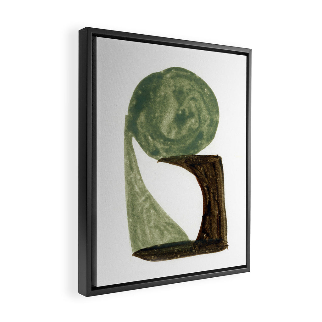 Cogitare Framed Canvas Print Gallery Image 2