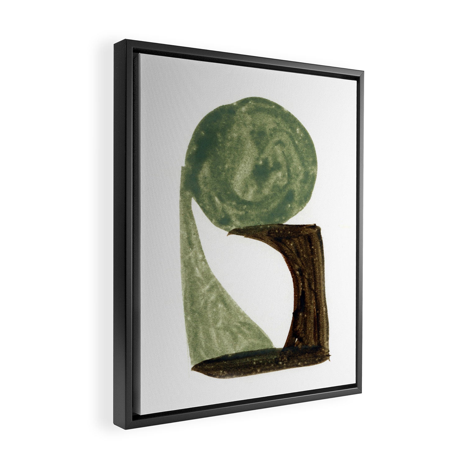 Cogitare Framed Canvas Print Gallery Image 2