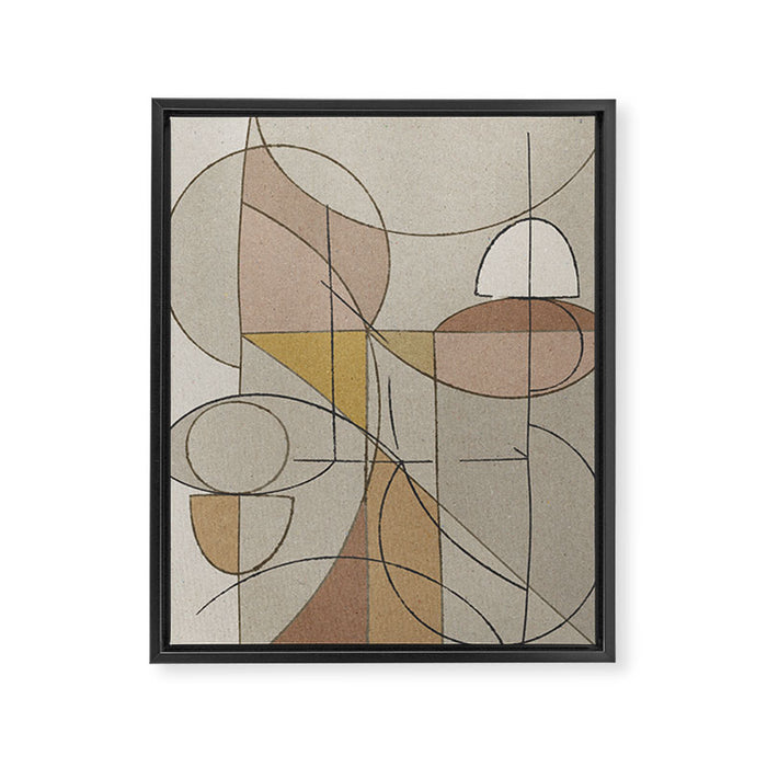 Collective Framed Canvas Print Gallery Image 1