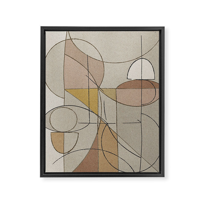 Collective Framed Canvas Print Gallery Image 6