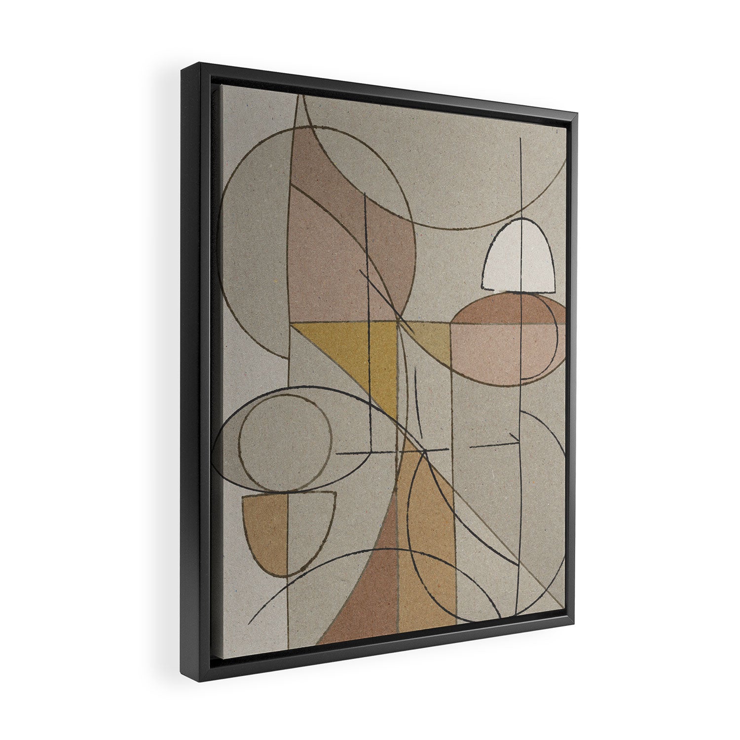 Collective Framed Canvas Print Gallery Image 2