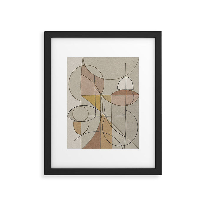 Collective Framed Art Print Gallery Image 1