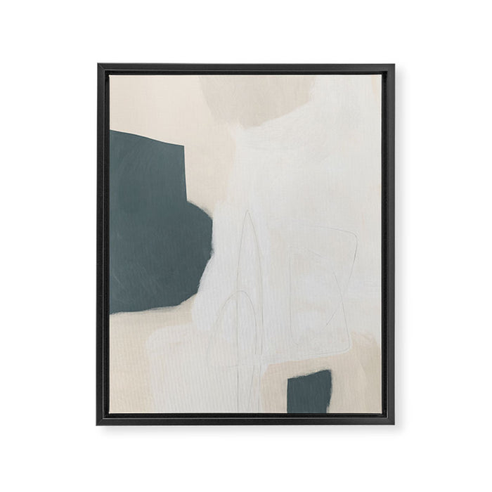Combine Framed Canvas Print Gallery Image 1