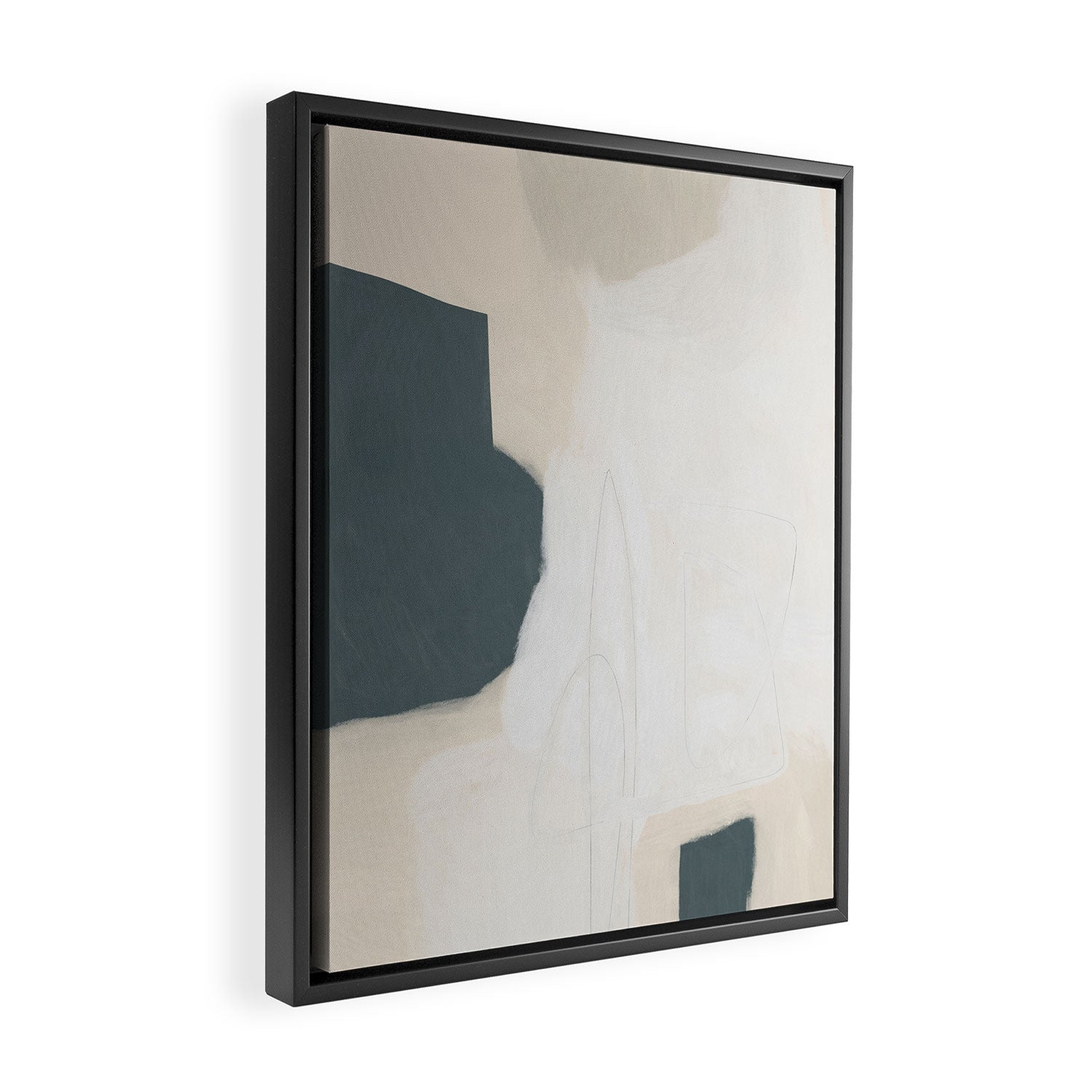 Combine Framed Canvas Print Gallery Image 2