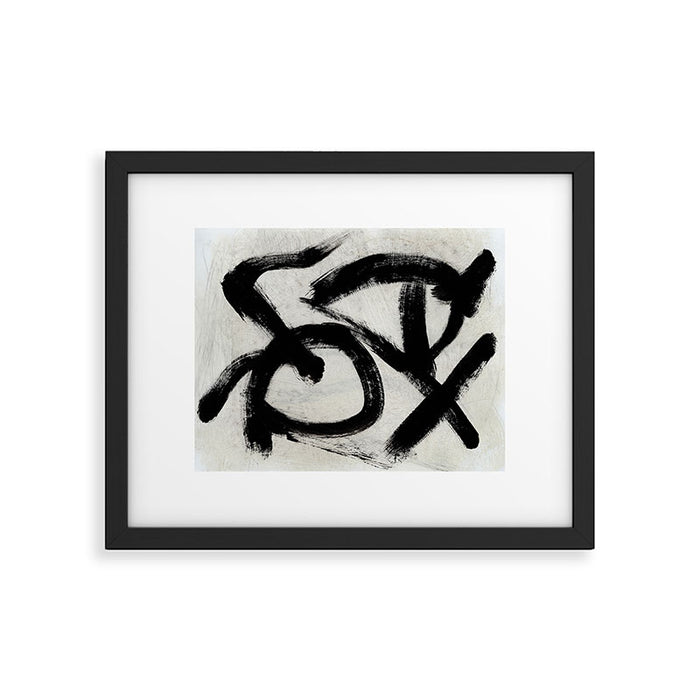 Connection Framed Art Print Gallery Image 1