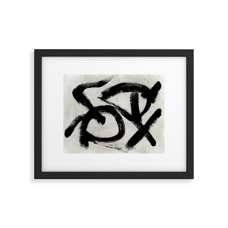 Connection Framed Art Print Gallery Image 4