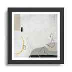 Content Framed Art Print Gallery Image 1