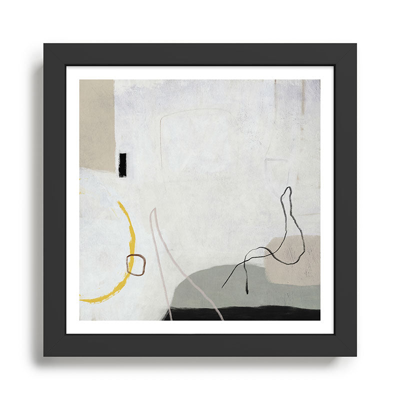 Content Framed Art Print Gallery Image 1