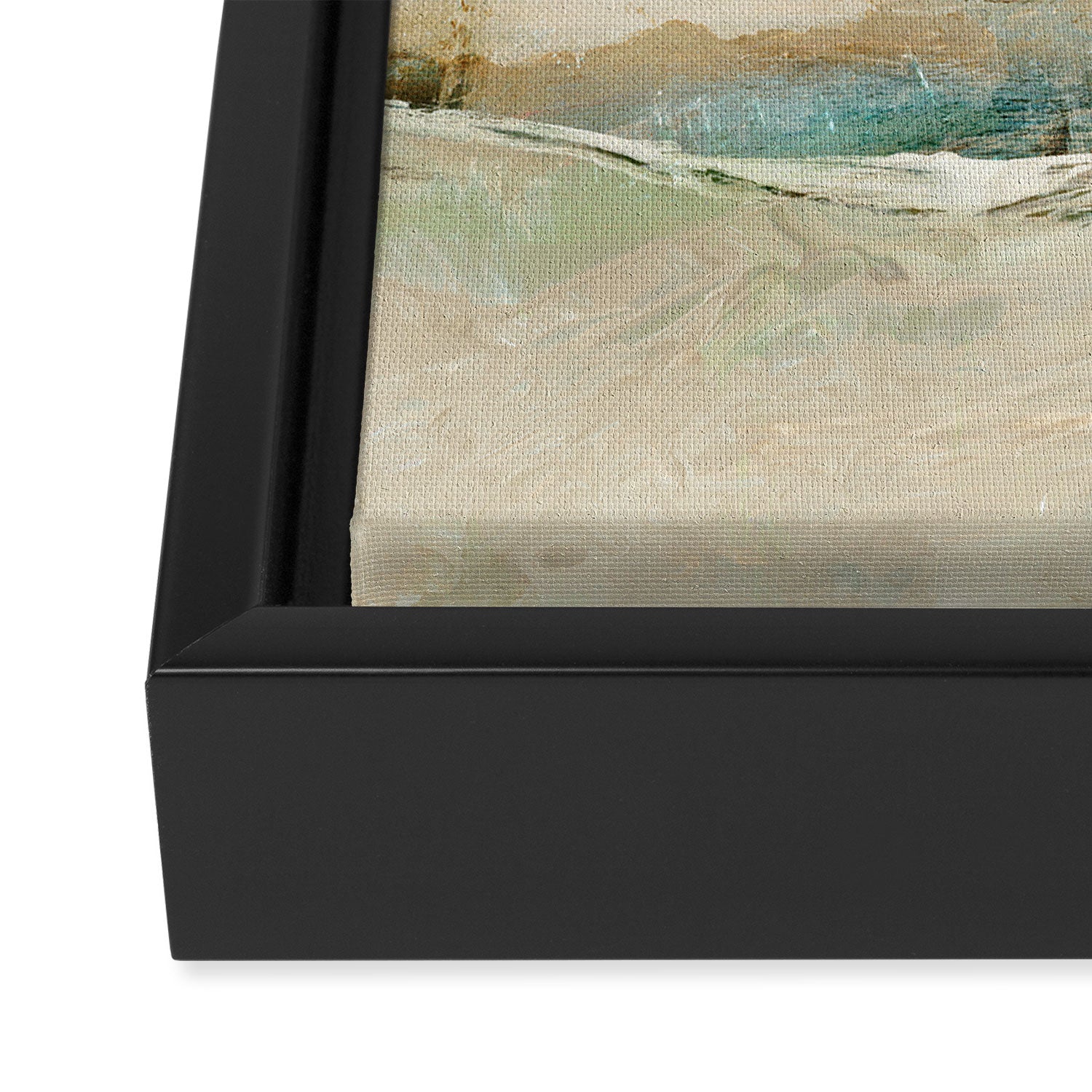 Cordillera Framed Canvas Print Gallery Image 3