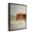 Corn Field Framed Canvas Print Gallery Image 2