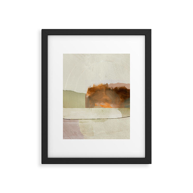 Corn Field Framed Art Print Gallery Image 4