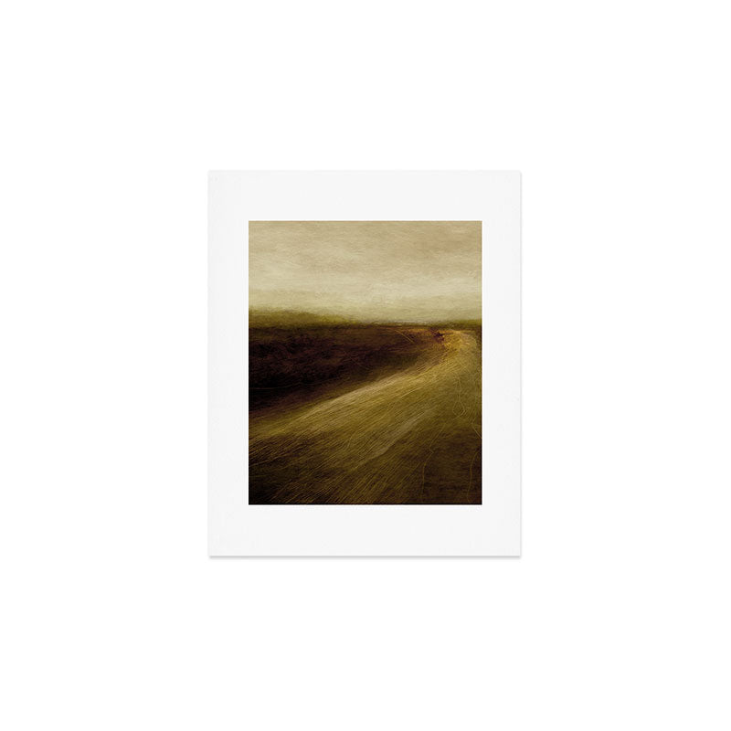 Corn Road Art Print Gallery Image 1
