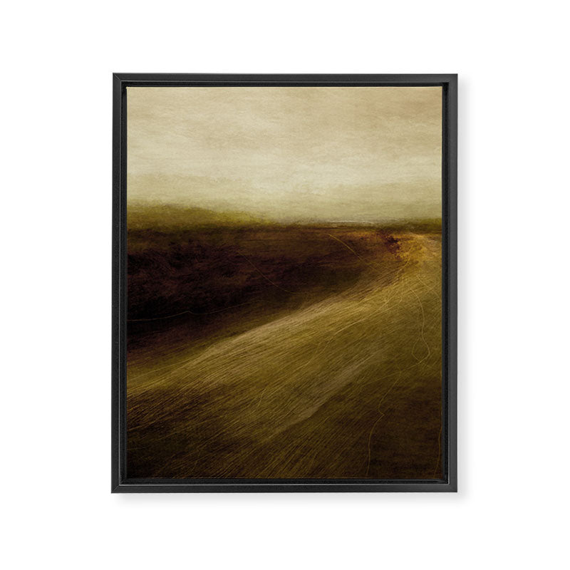 Corn Road Framed Canvas Print Gallery Image 8