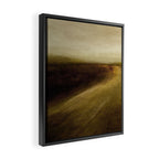 Corn Road Framed Canvas Print Gallery Image 2