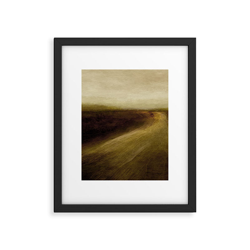 Corn Road Framed Art Print Gallery Image 6