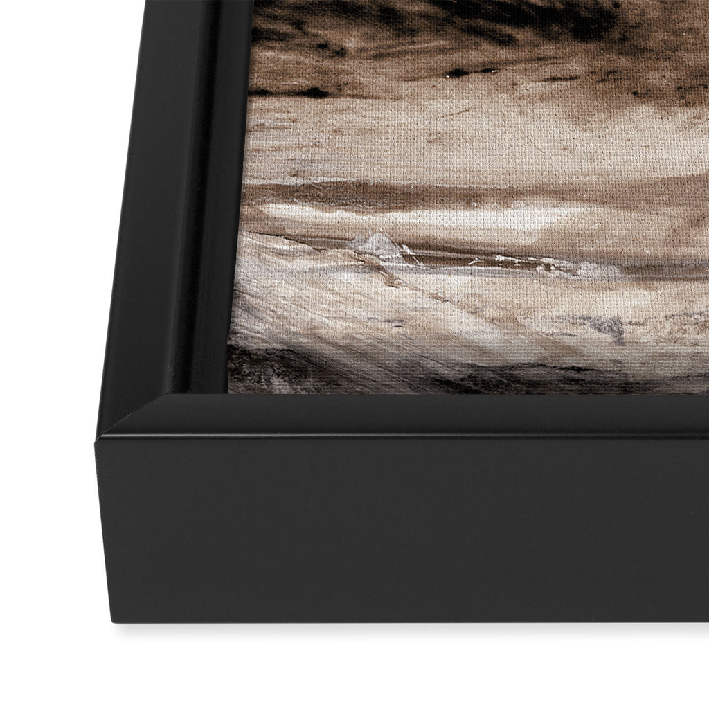 Cosy 2 Framed Canvas Print Gallery Image 3
