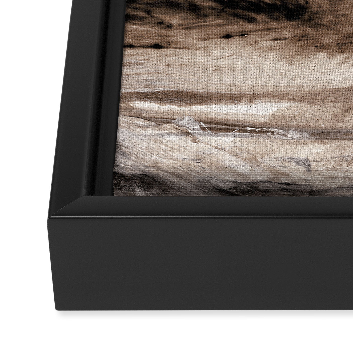 Cosy 2 Framed Canvas Print Gallery Image 3