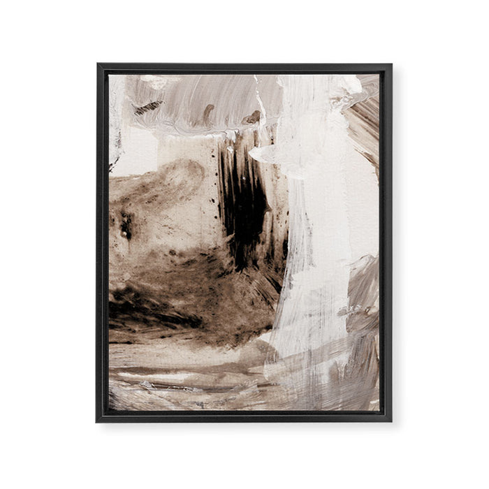Cosy 2 Framed Canvas Print Gallery Image 1