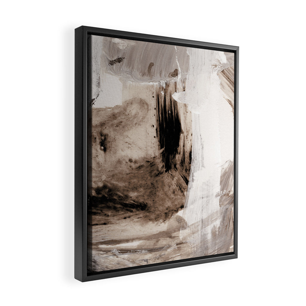 Cosy 2 Framed Canvas Print Gallery Image 2