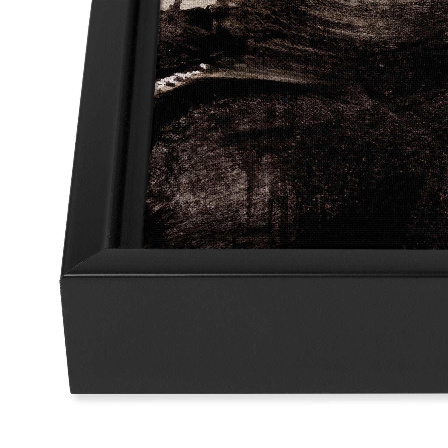 Cosy 4 Framed Canvas Print Gallery Image 3