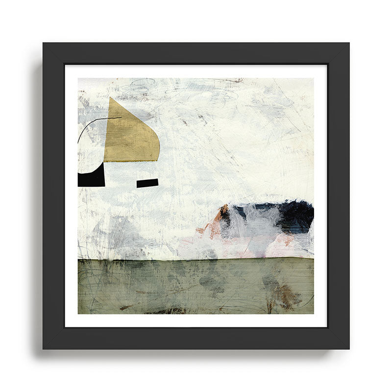 Courtyard Framed Art Print Gallery Image 1