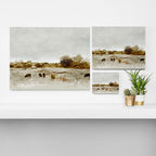 Cows By The Sea Canvas Print Gallery Image 3
