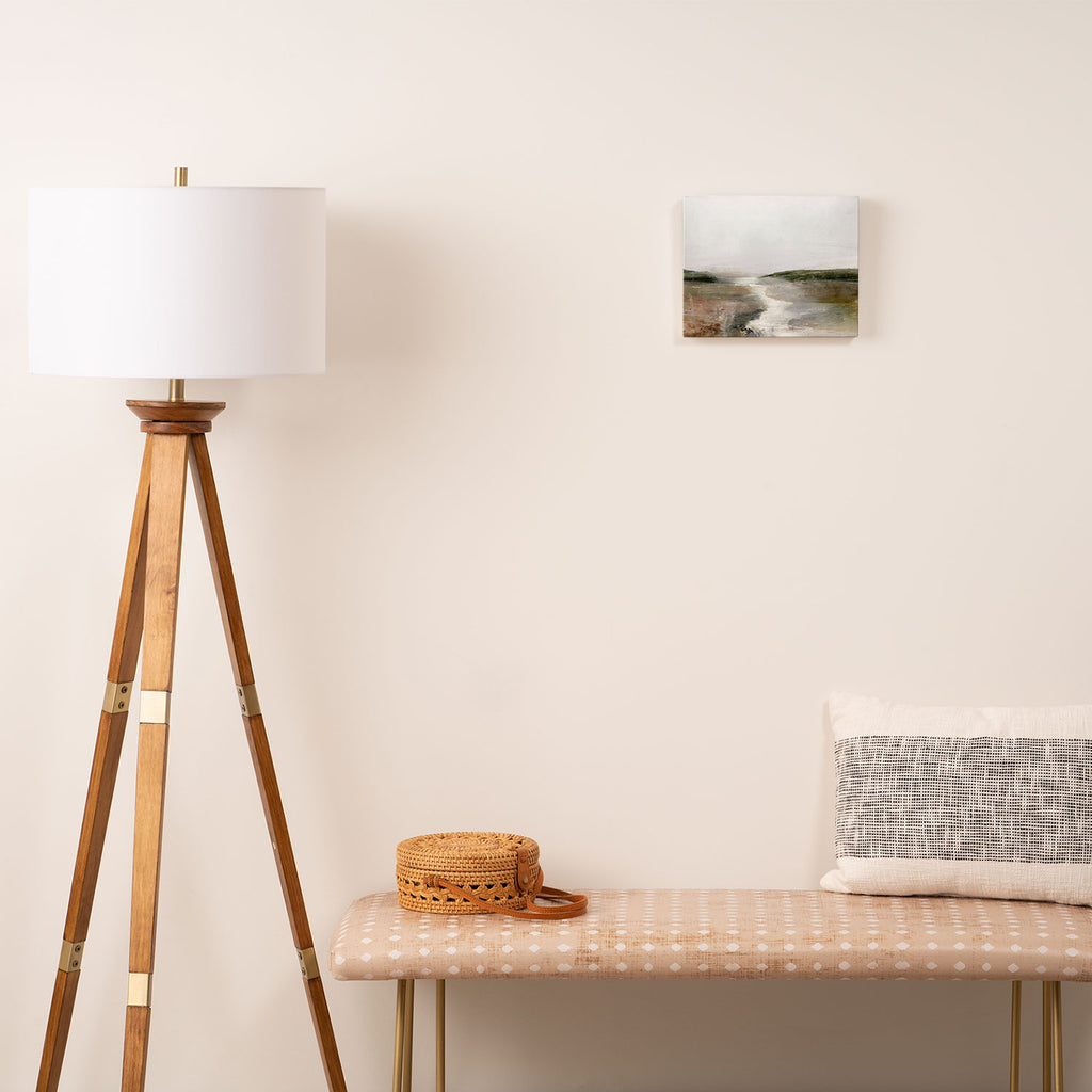 Crystal River Canvas Print Gallery Image 2