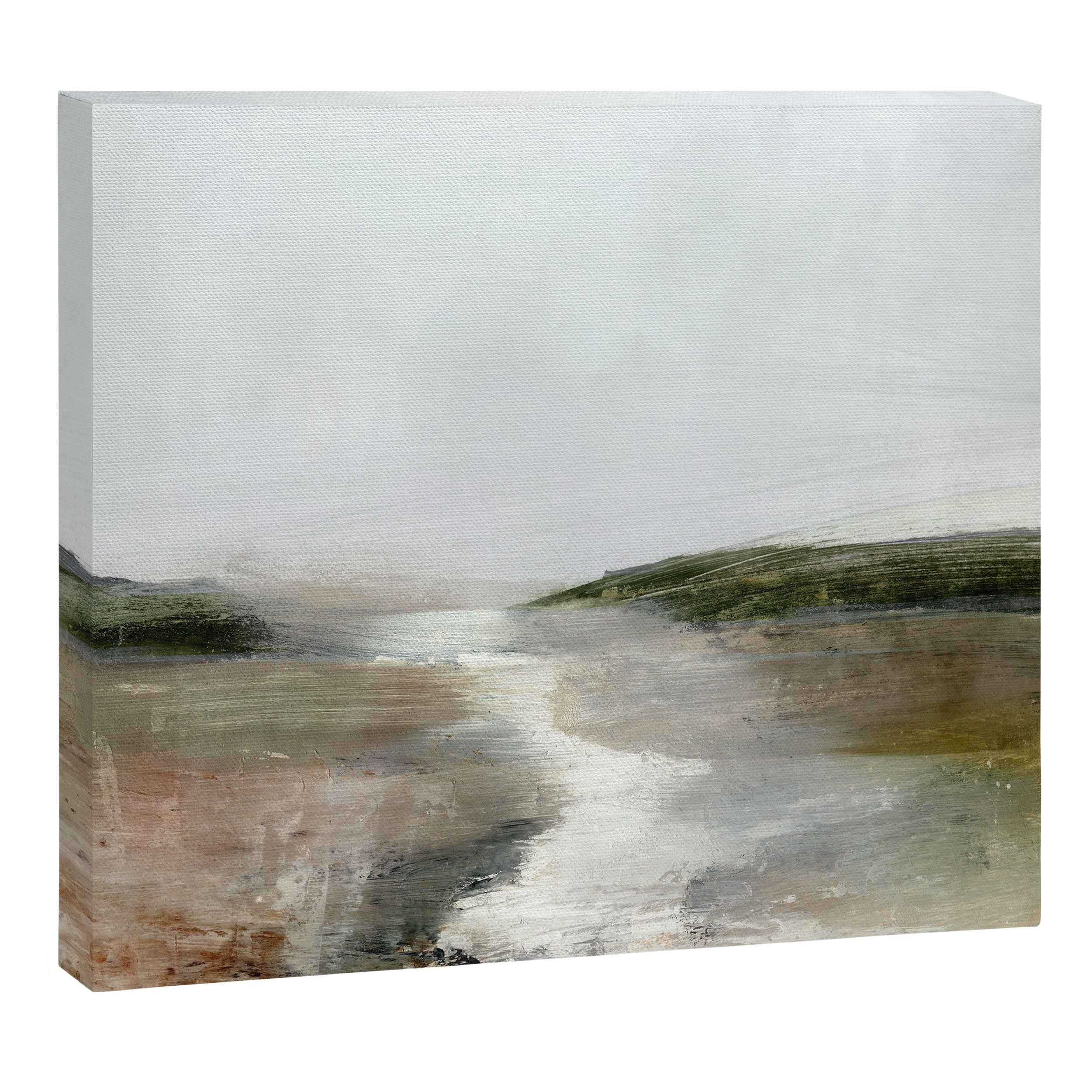 Crystal River Canvas Print Gallery Image 12