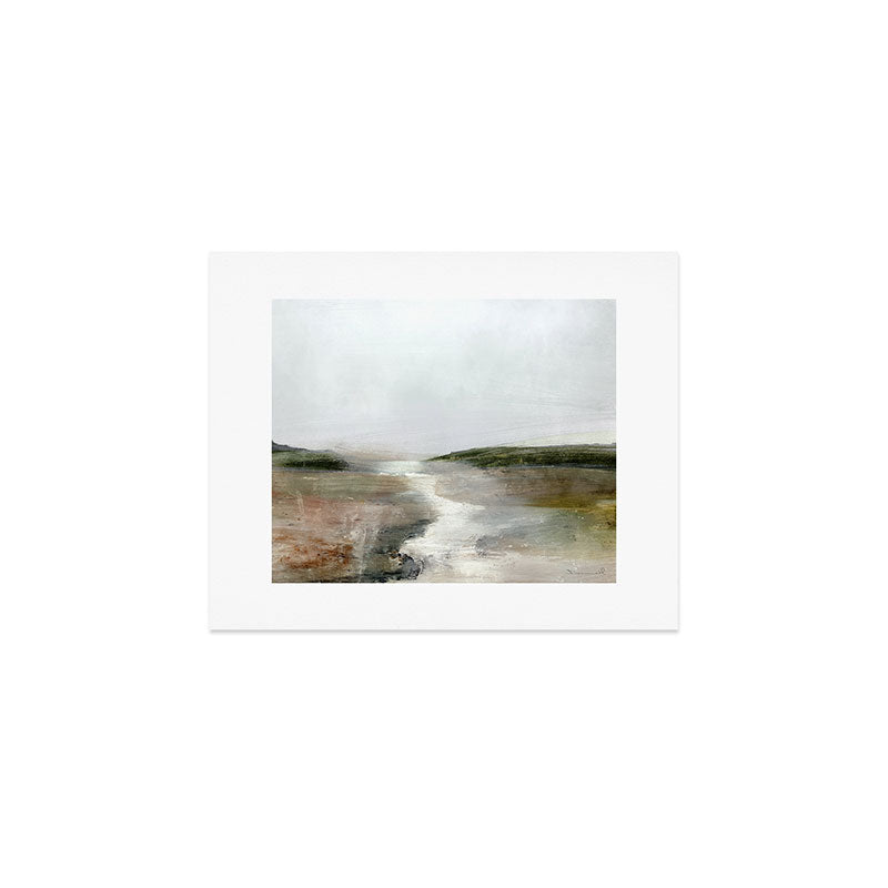 Crystal River Art Print Gallery Image 1