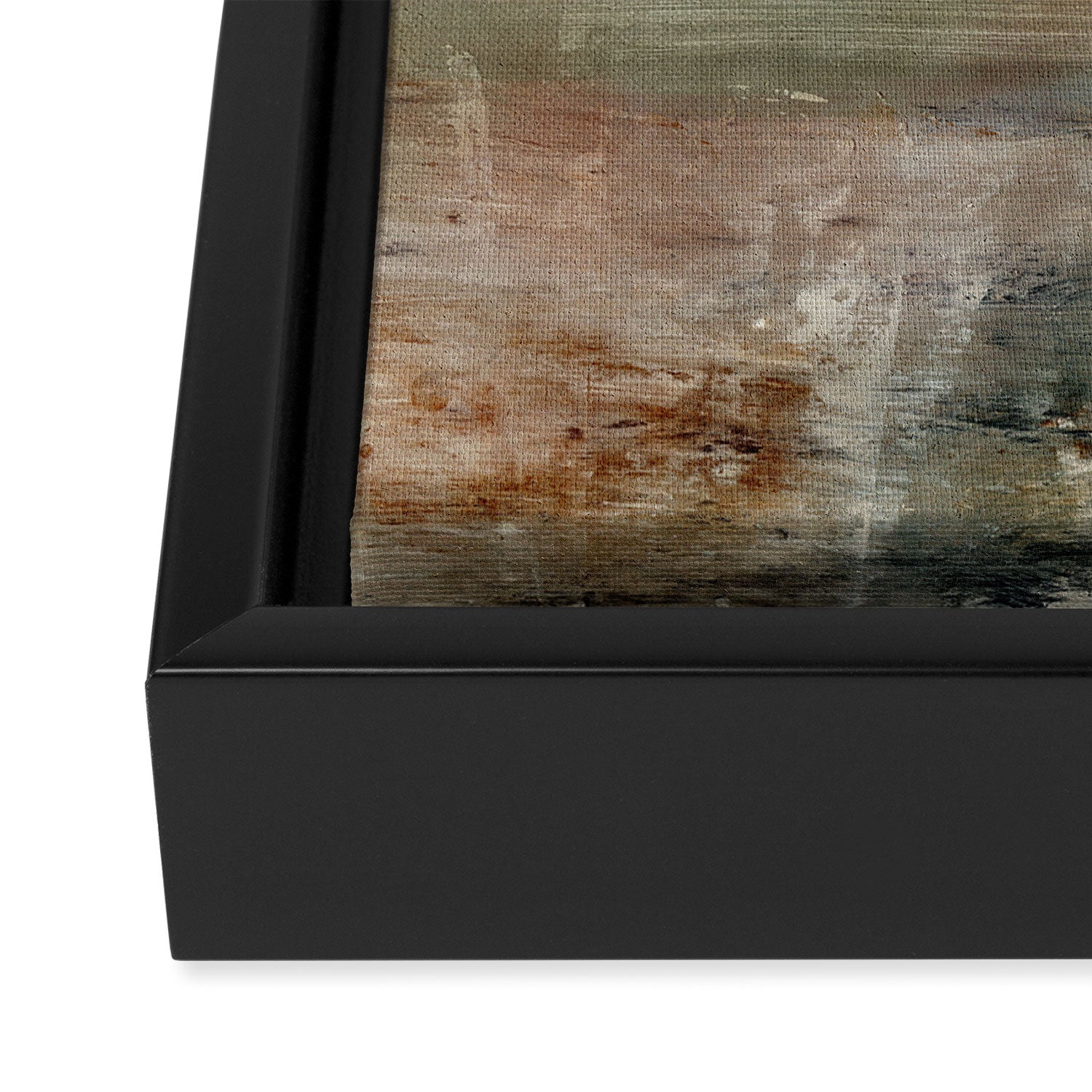 Crystal River Framed Canvas Print Gallery Image 3