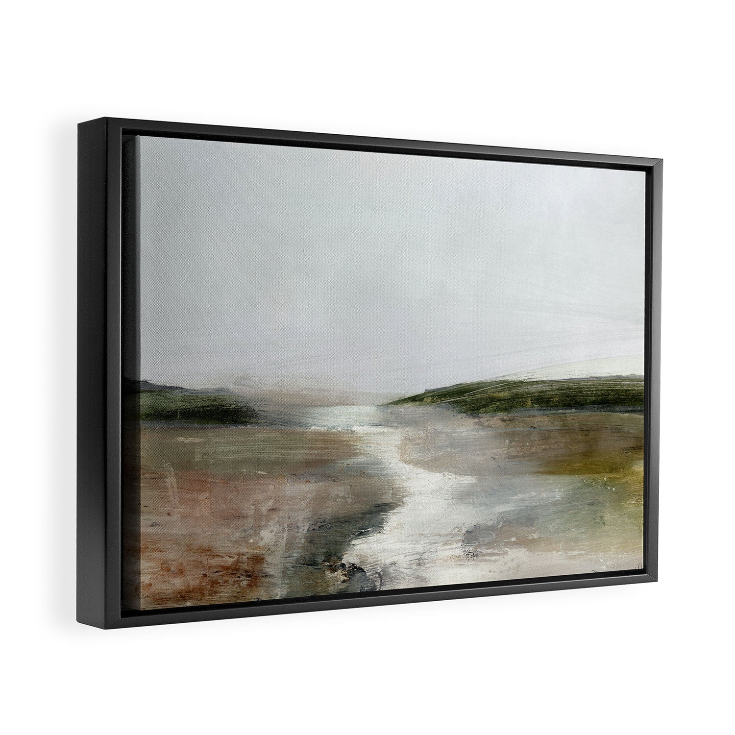 Crystal River Framed Canvas Print Gallery Image 2
