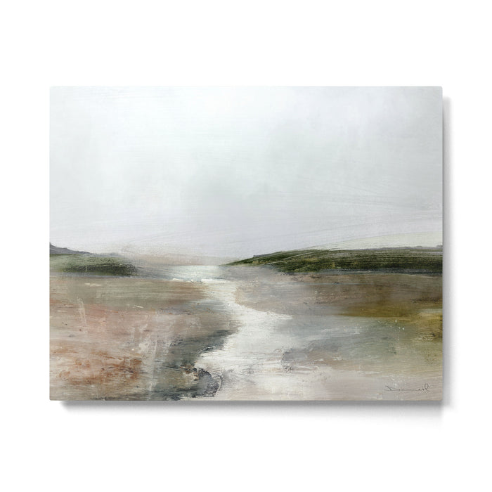 Crystal River Metal Print Gallery Image 1