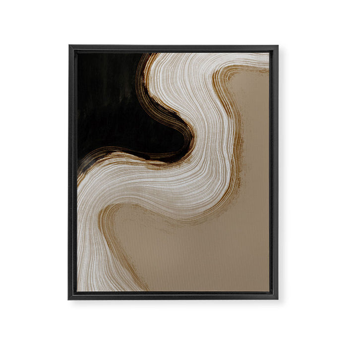 Cypress Framed Canvas Print Gallery Image 1