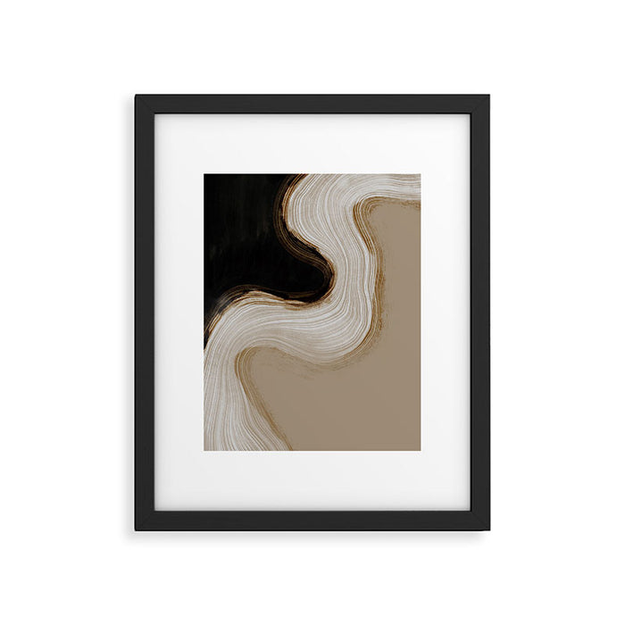 Cypress Framed Art Print Gallery Image 1