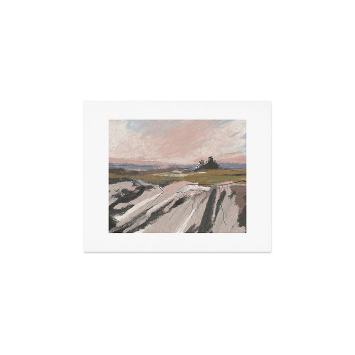 Dartmoor Landscape Art Print Gallery Image 1