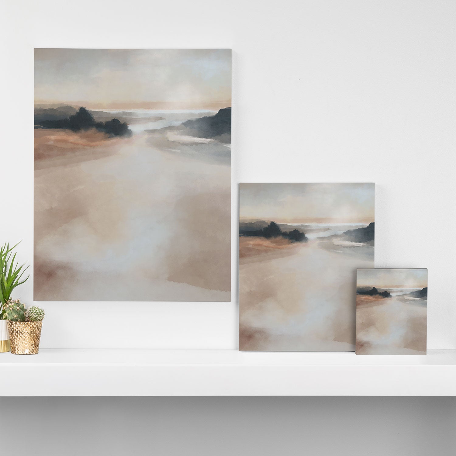 Dawn Rest Canvas Print Gallery Image 3