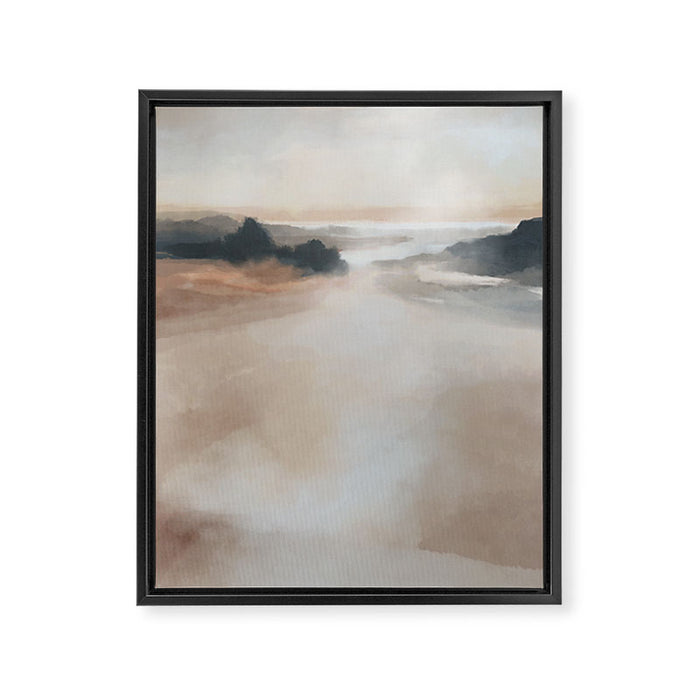 Dawn Rest Framed Canvas Print Gallery Image 1