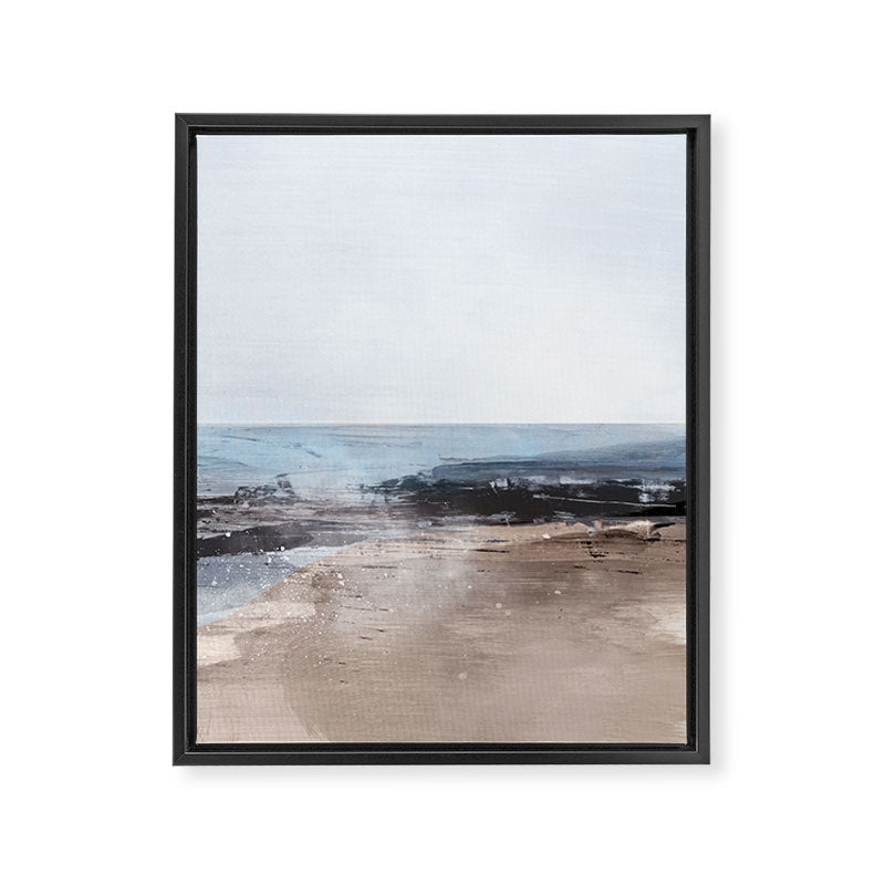 Day at the beach Framed Canvas Print Gallery Image 6