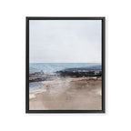Day at the beach Framed Canvas Print Gallery Image 6