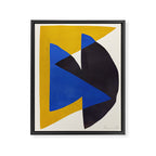 Deeply 1 Framed Canvas Print Gallery Image 6