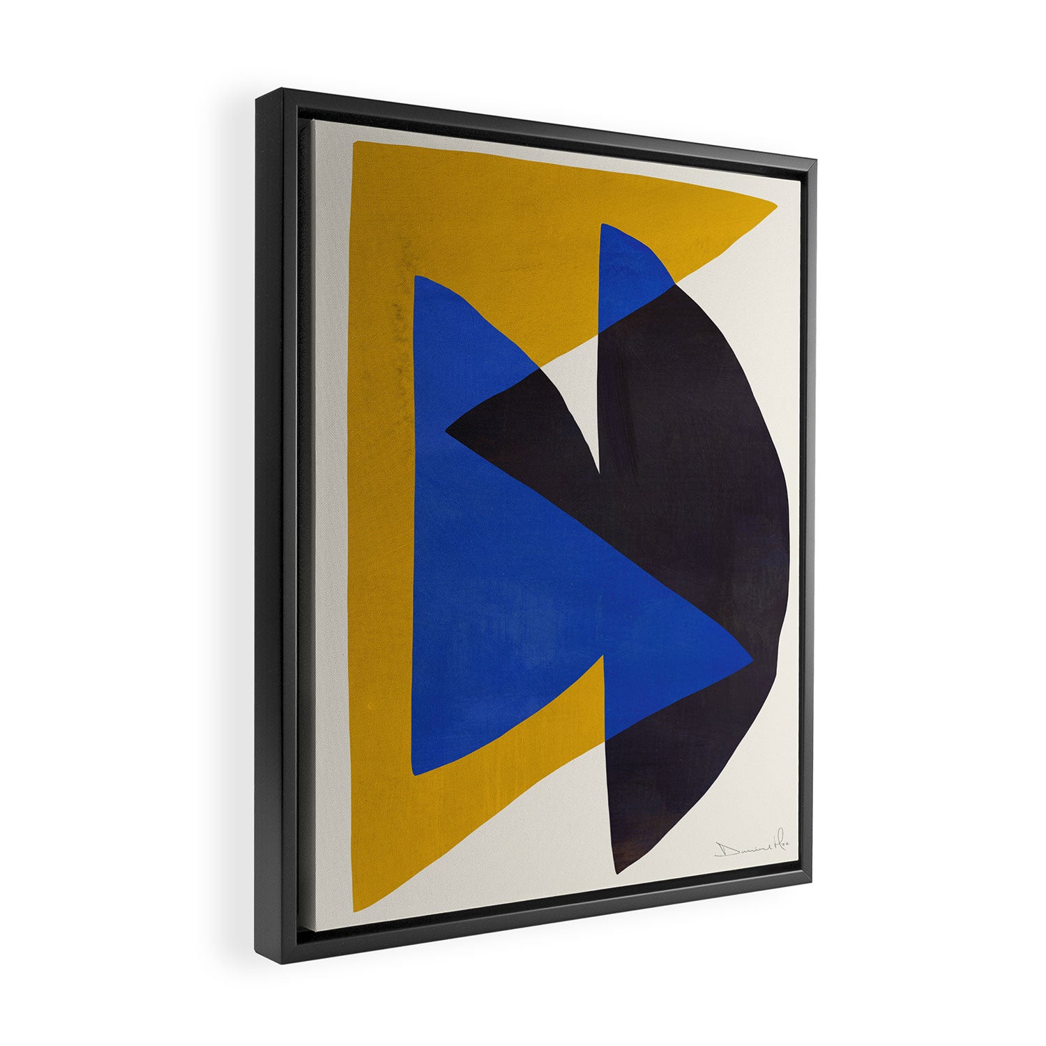 Deeply 1 Framed Canvas Print Gallery Image 2